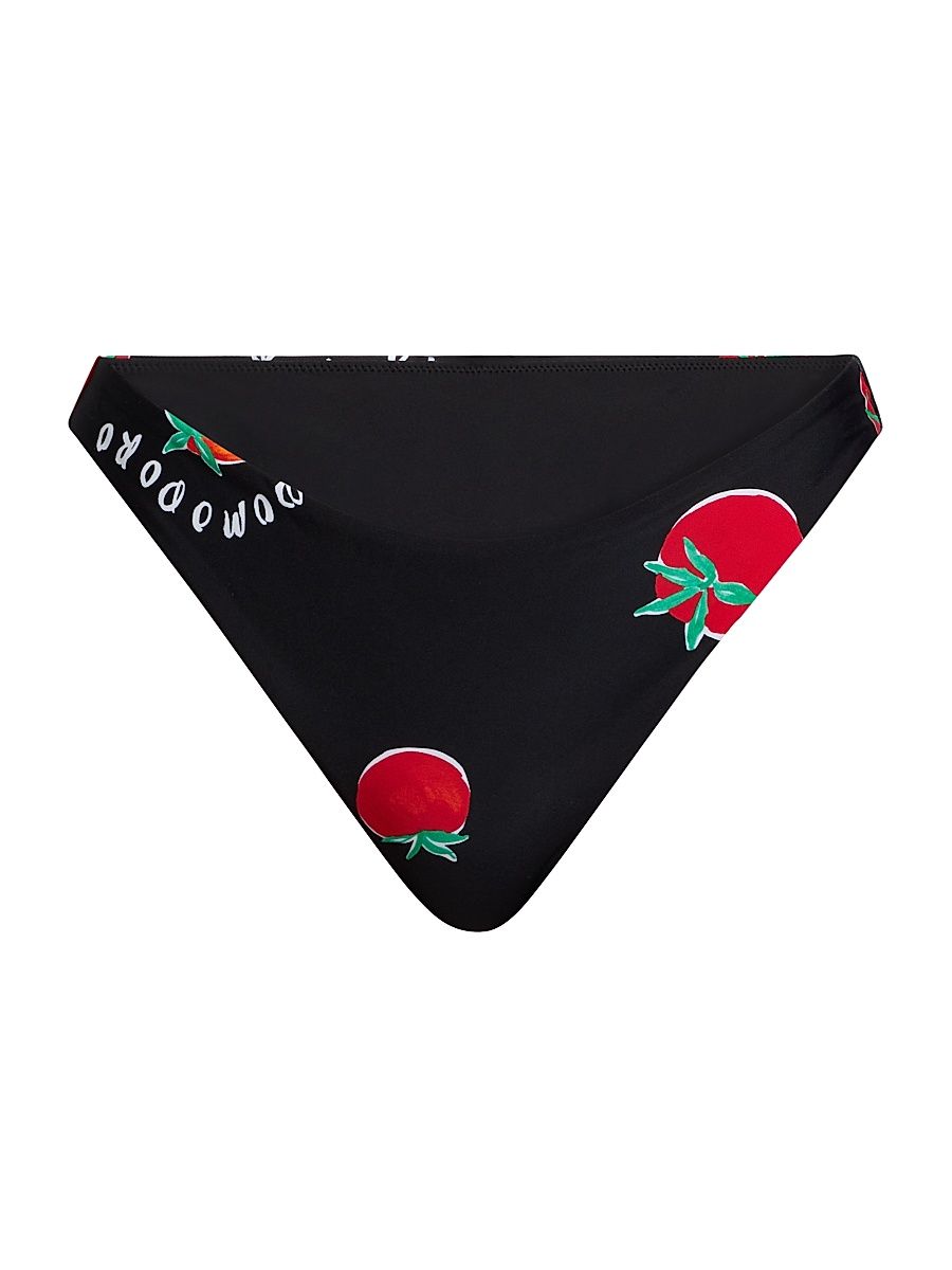 Women's Margot Pomodoro Bikini Bottom - Size Small