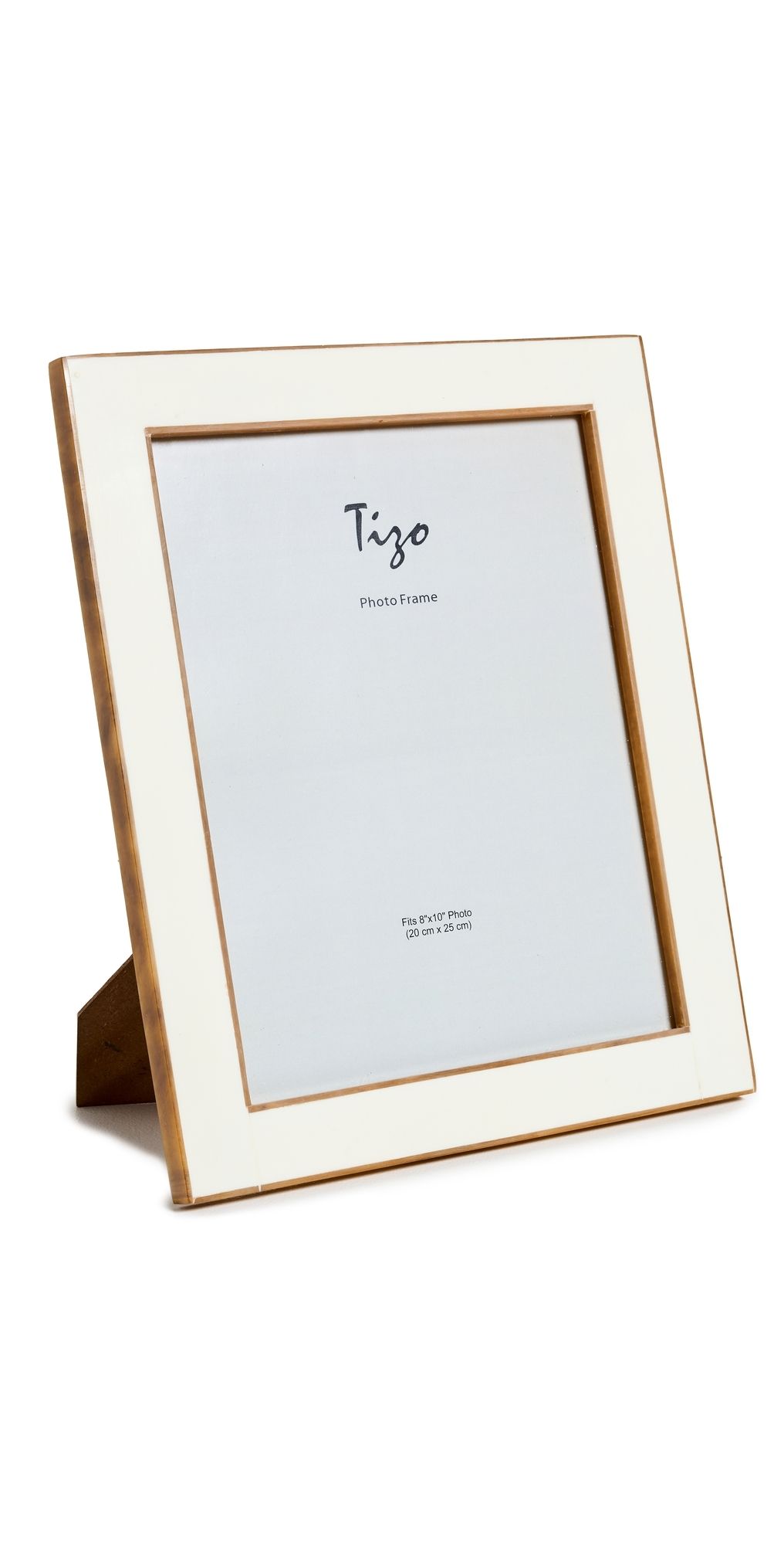 Tizo Design Bone and Resin Frame 8x10 White One Size