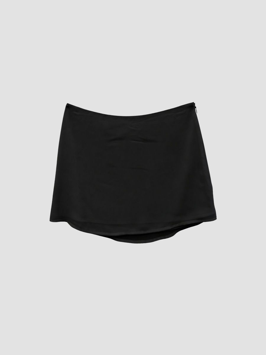 KatieJ NYC Girl's Girl's Hart Mini Skirt - Black - Size 14
