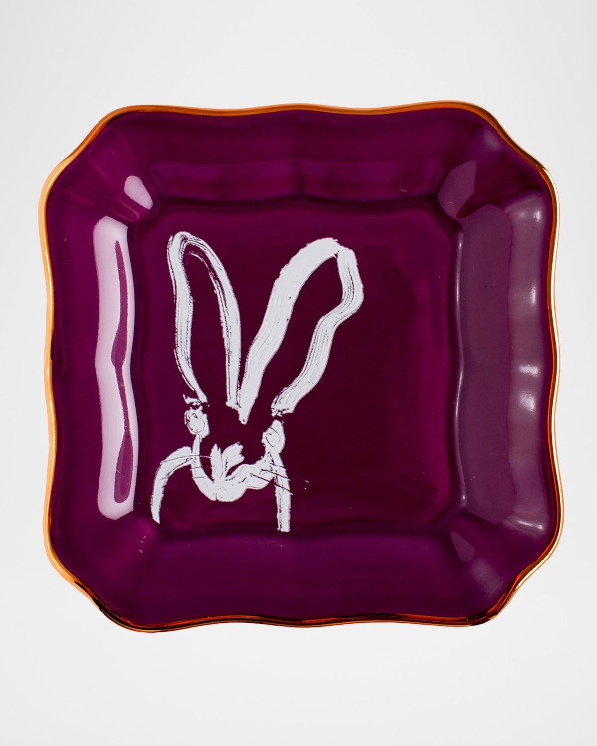 Aubergine Portrait Plate
