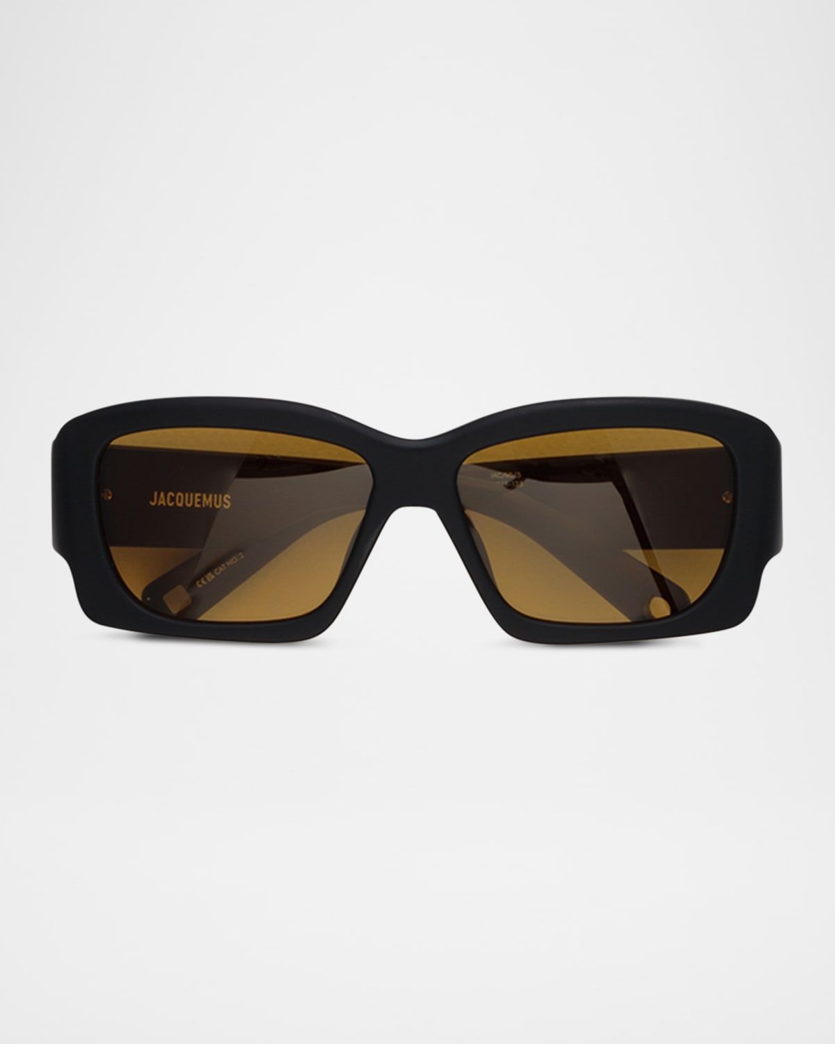 Croisière Rectangle Acetate Sunglasses