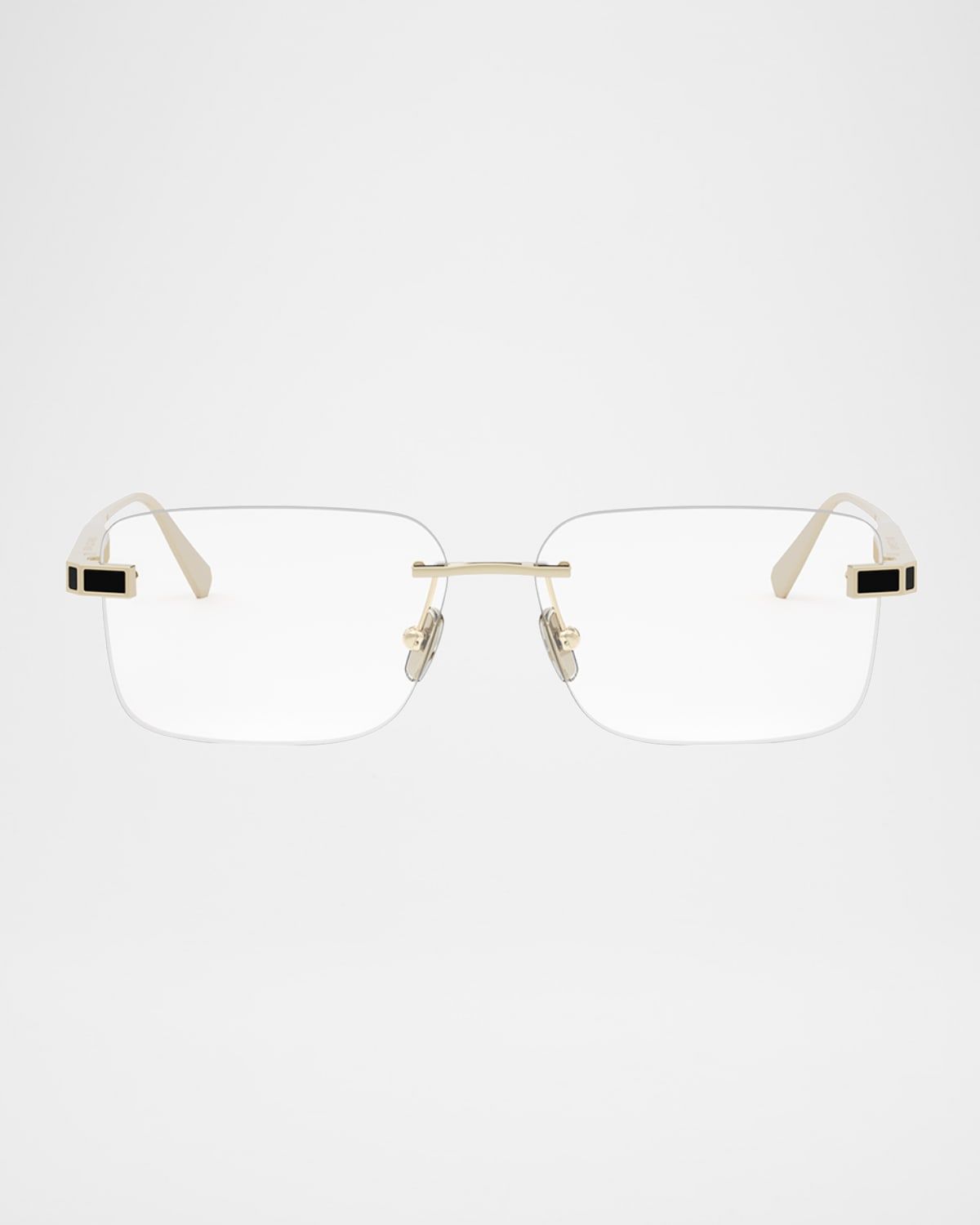 Octo Rectangular Eyeglasses