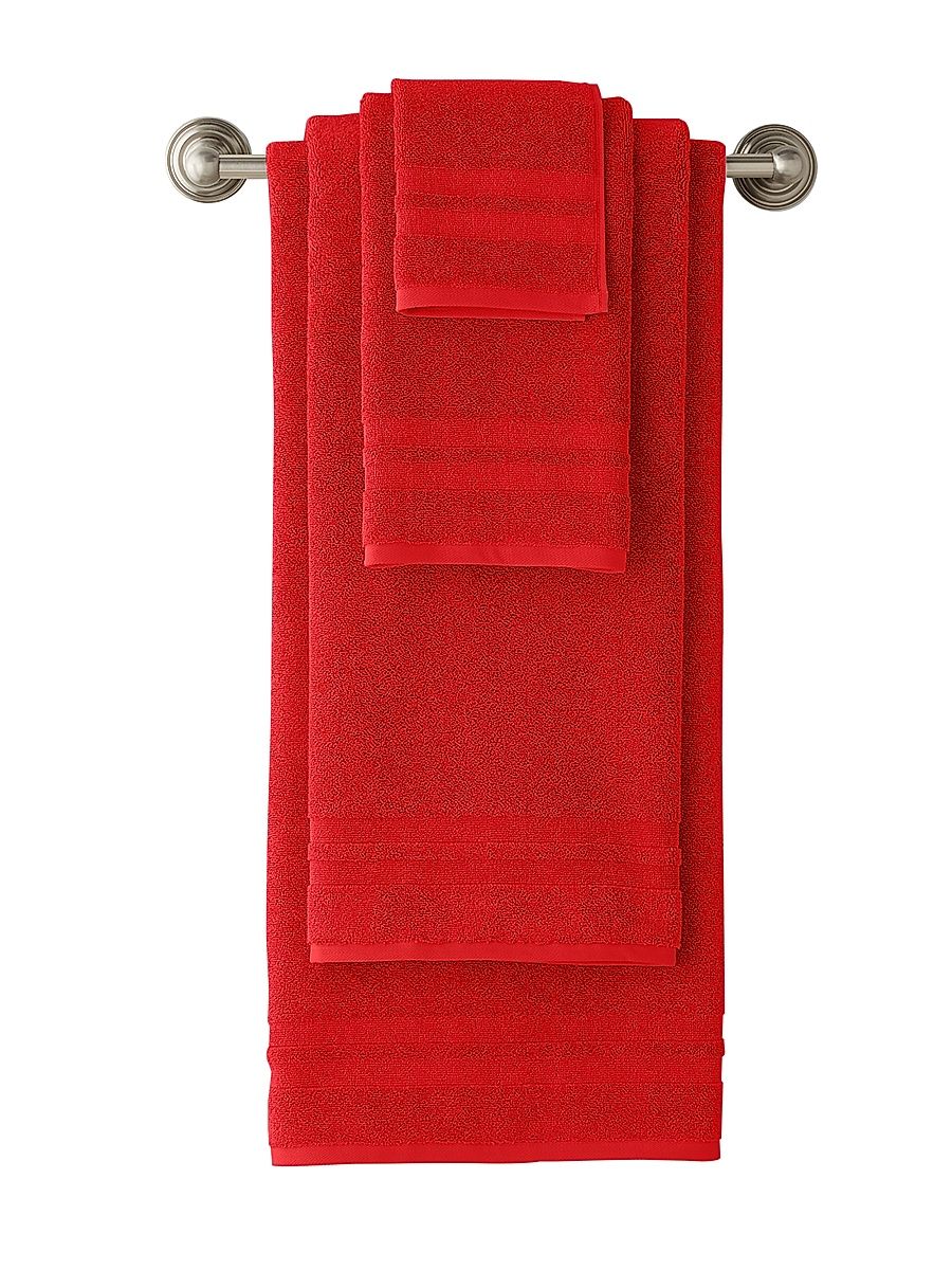 Payton Cotton Terry Body Sheet - Red