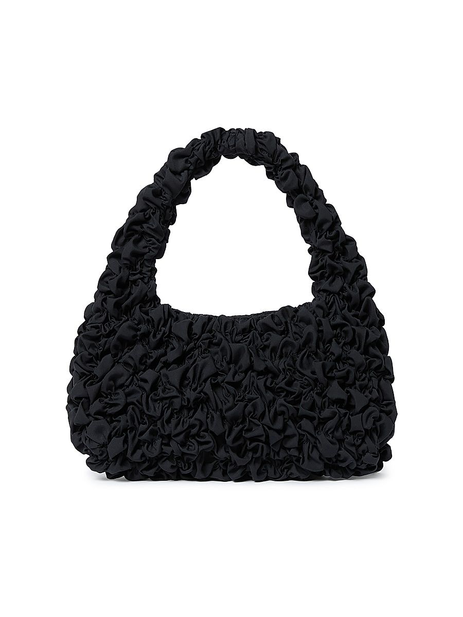 Women's Syd Scrunch Hobo Bag - Black