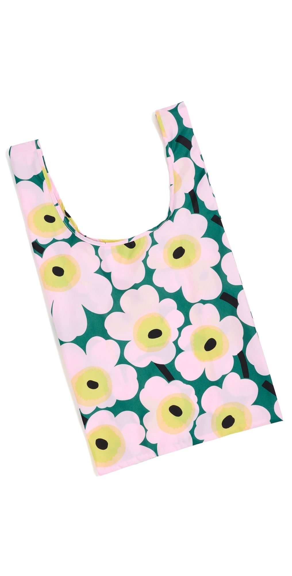 Marimekko Smartbag Galleria Bag Green / Light Pink / Yellow One Size