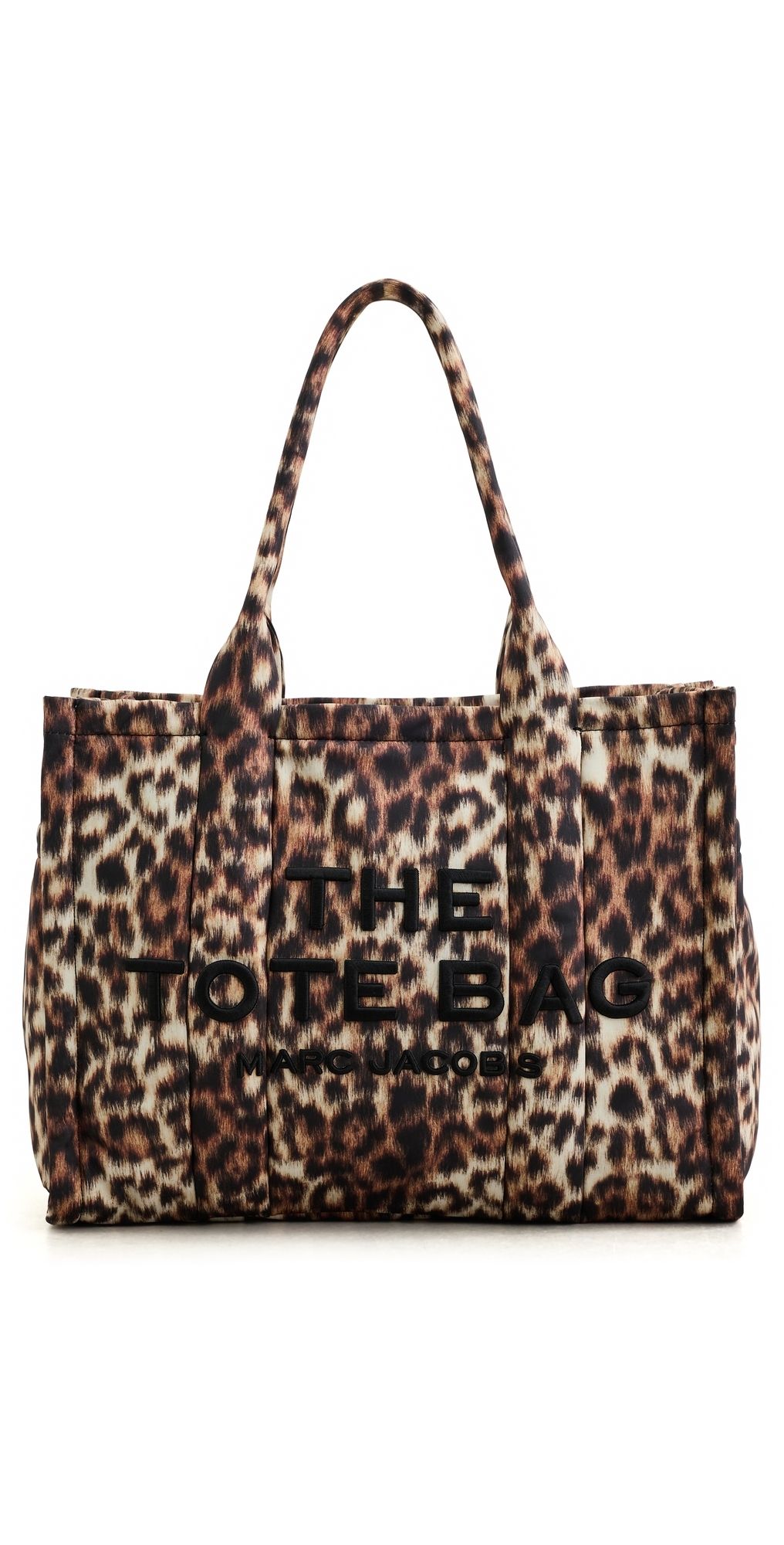 Marc Jacobs The Large Puffy Tote Bag Brown Multi One Size