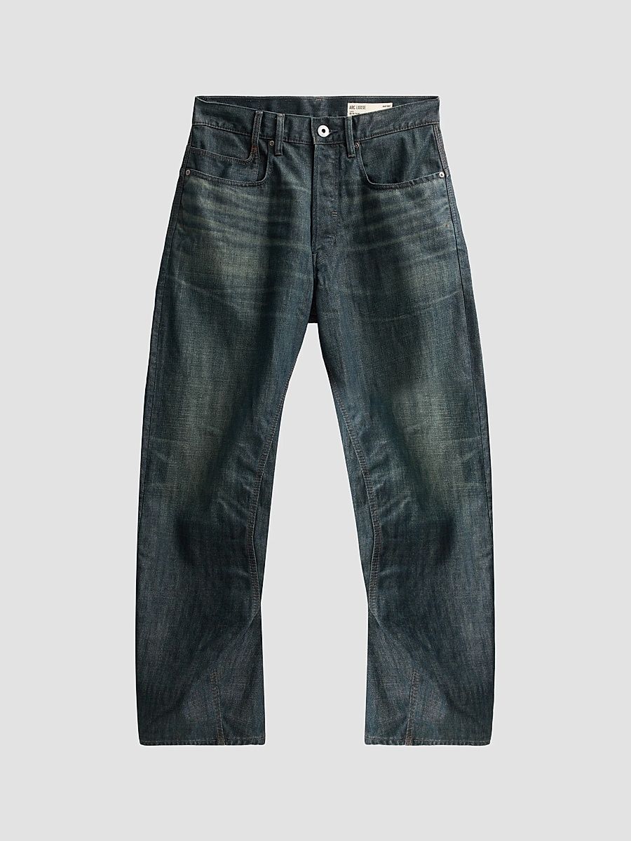 G-Star Men's Arc 3D Loose-Fit Jeans - Antique Crossover - Size 40