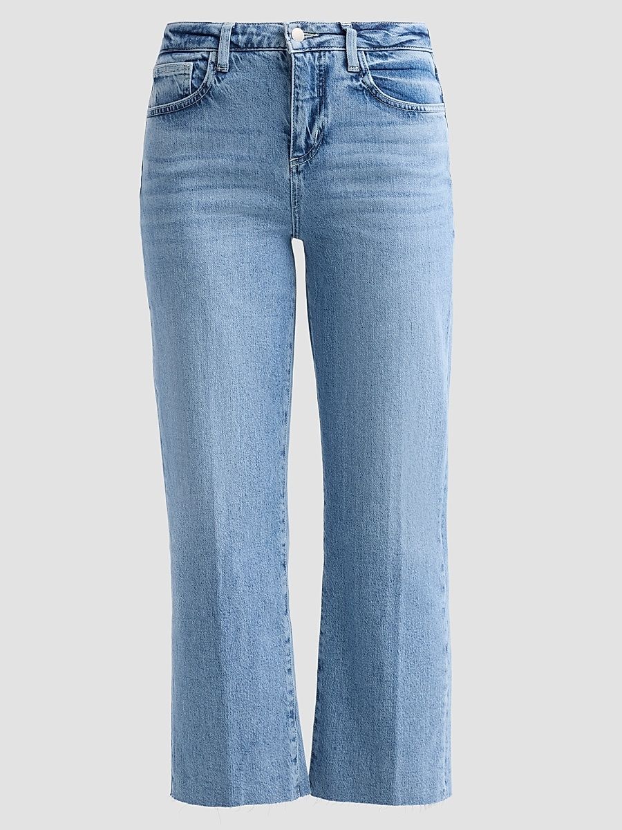 Women's Wanda High-Rise Crop Jeans - Granova - Size 32