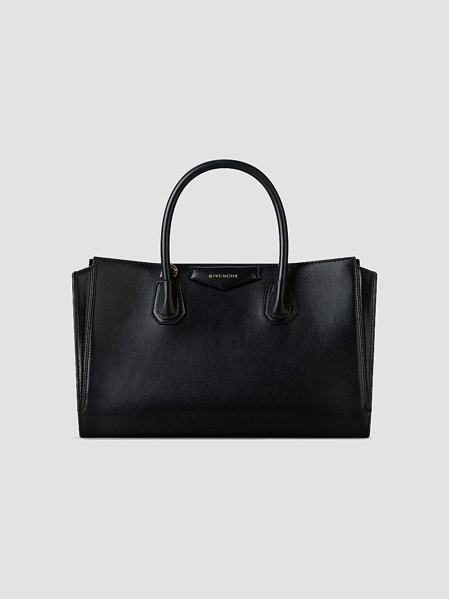 Givenchy Women's Small Antigona Catchall Top Handle Bag - Black