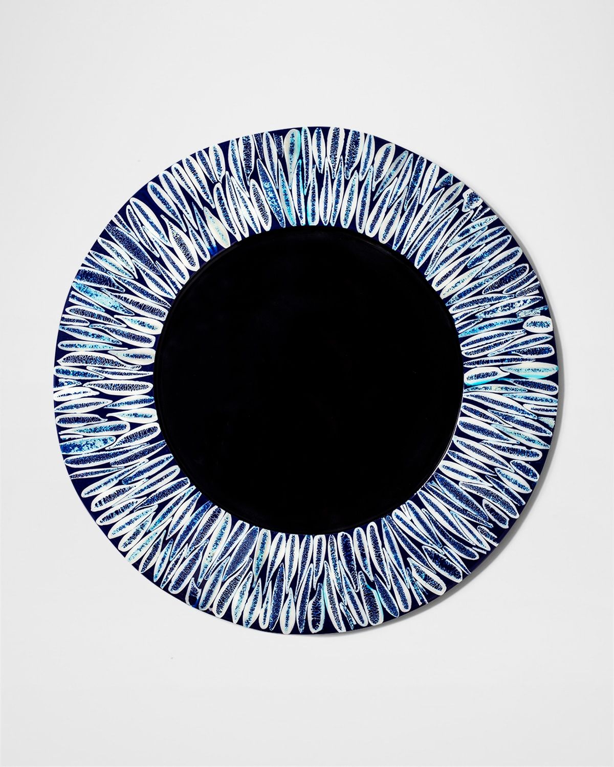 Blue Almendro 14" Charger Plate