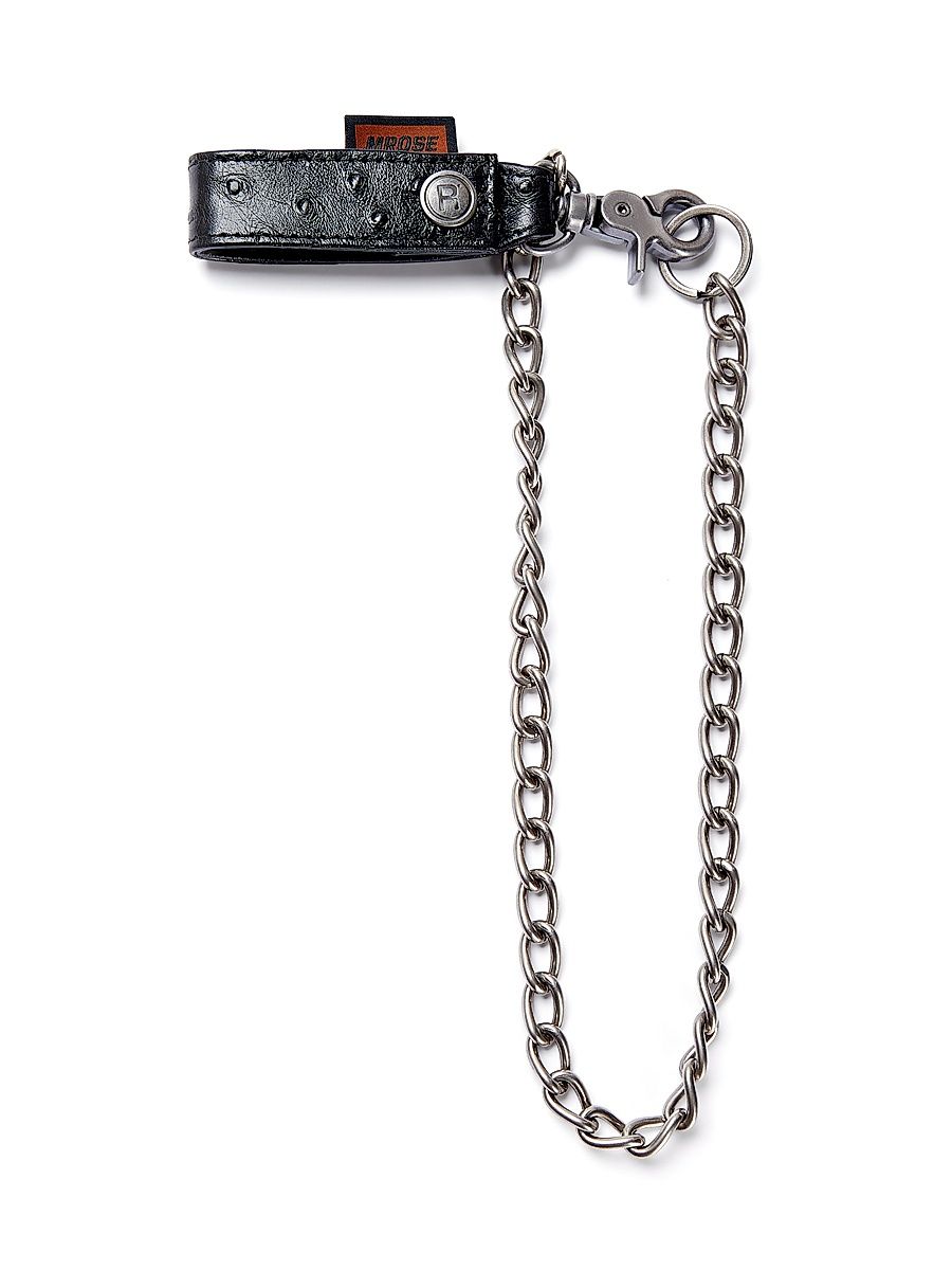 Men's Bondage Clip Chain - Black