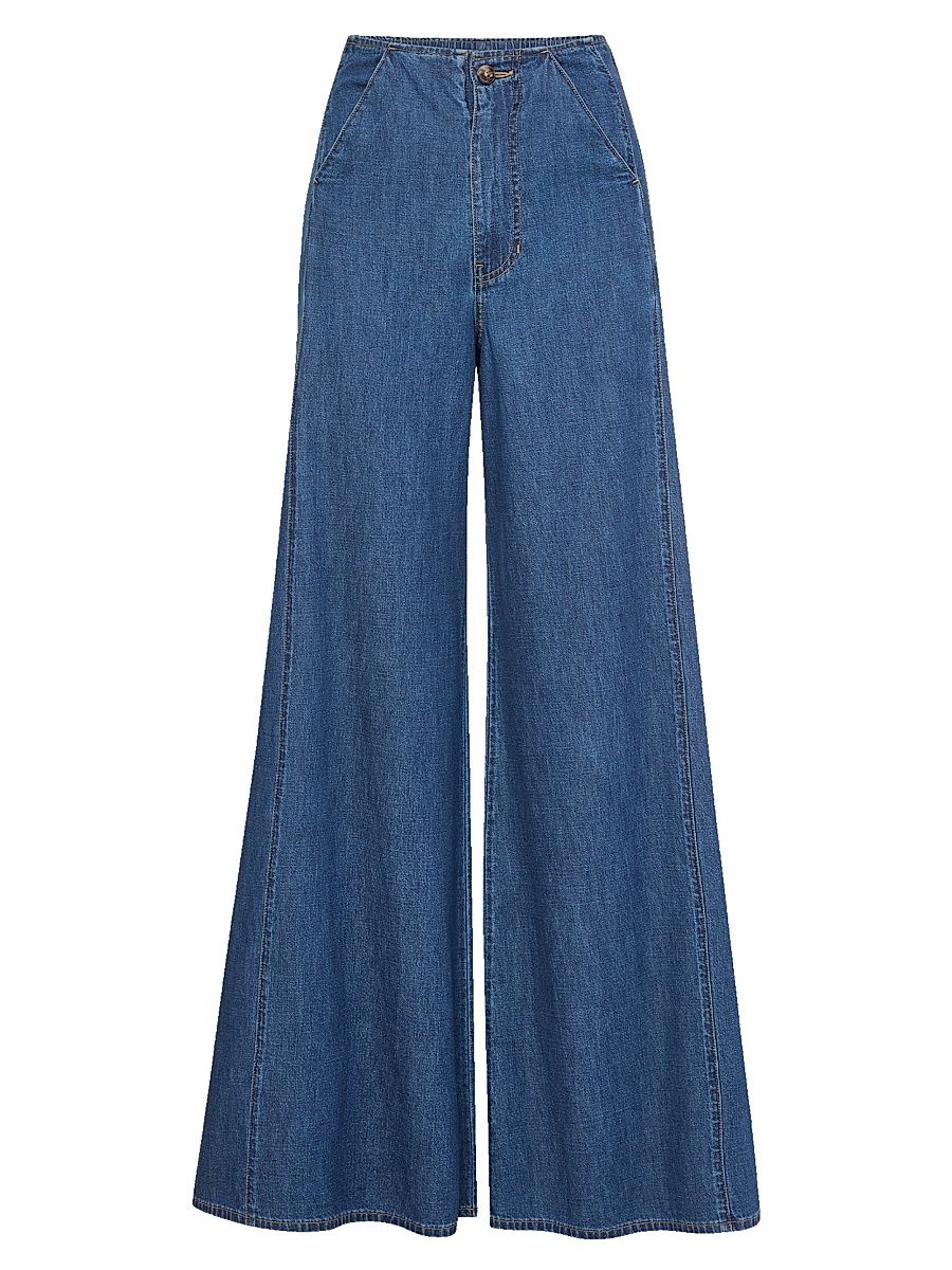 Women's Digby Wide-Leg Jeans - Starry Night - Size 12