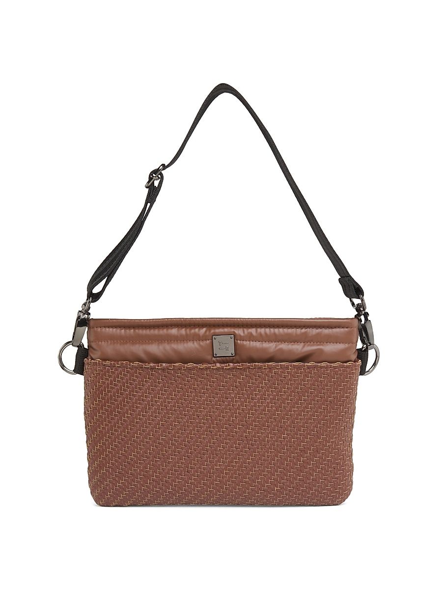Women's Yacht Textured Belt Bag - Nut Meg Tuscana