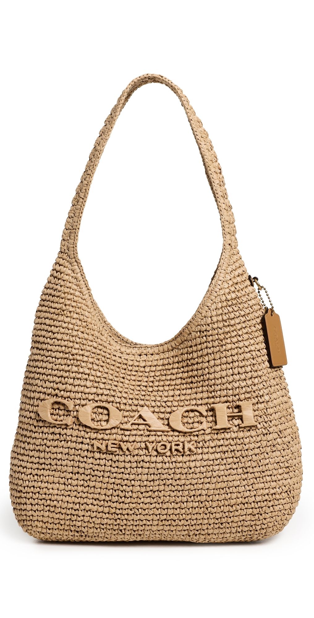 Coach Brooklyn Shoulder Bag 28 Natural One Size