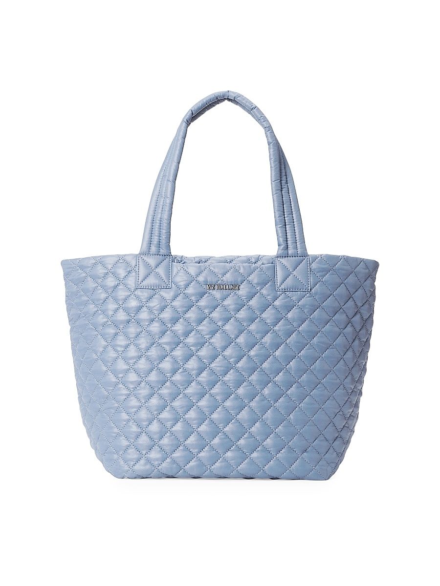 Women's Medium Metro Tote Deluxe - Stone Blue