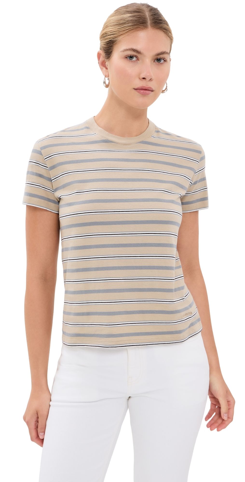 Kallmeyer Kenzie T-Shirt Almond Stripe S