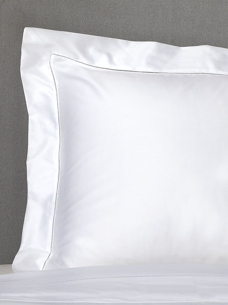Giza 45 Sateen Continental Sham - White