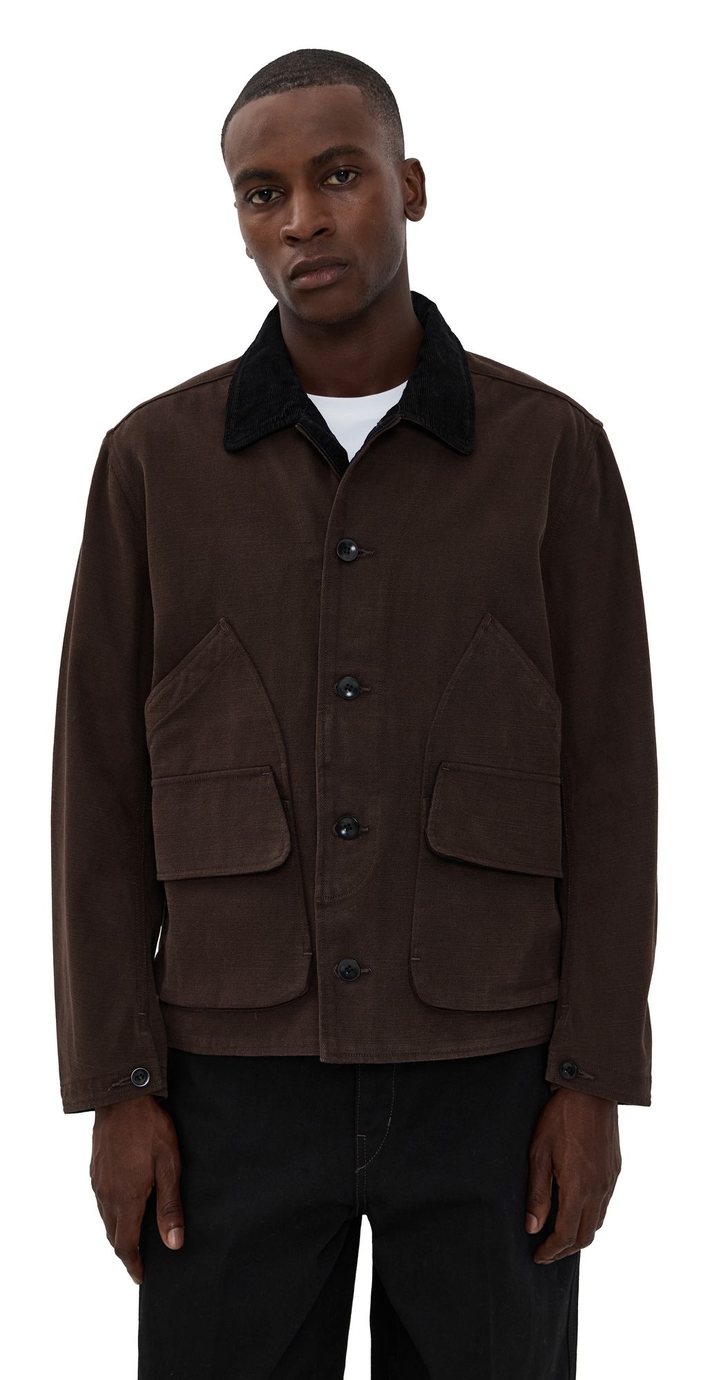 Citizens of Humanity Hunter Jacket Dark Brown S