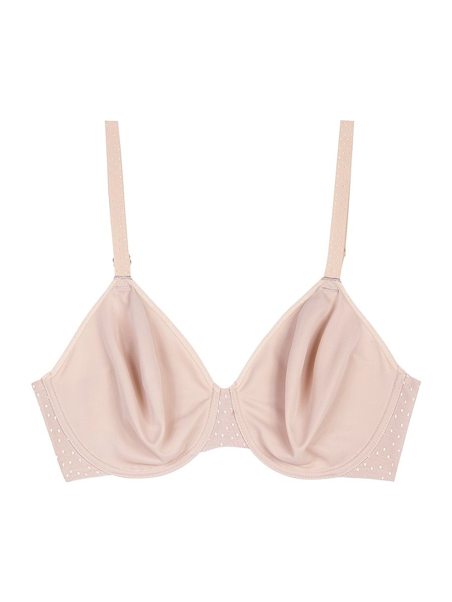Wacoal Women's Back Appeal Minimizer Bra - Rose Dust - Size 38H