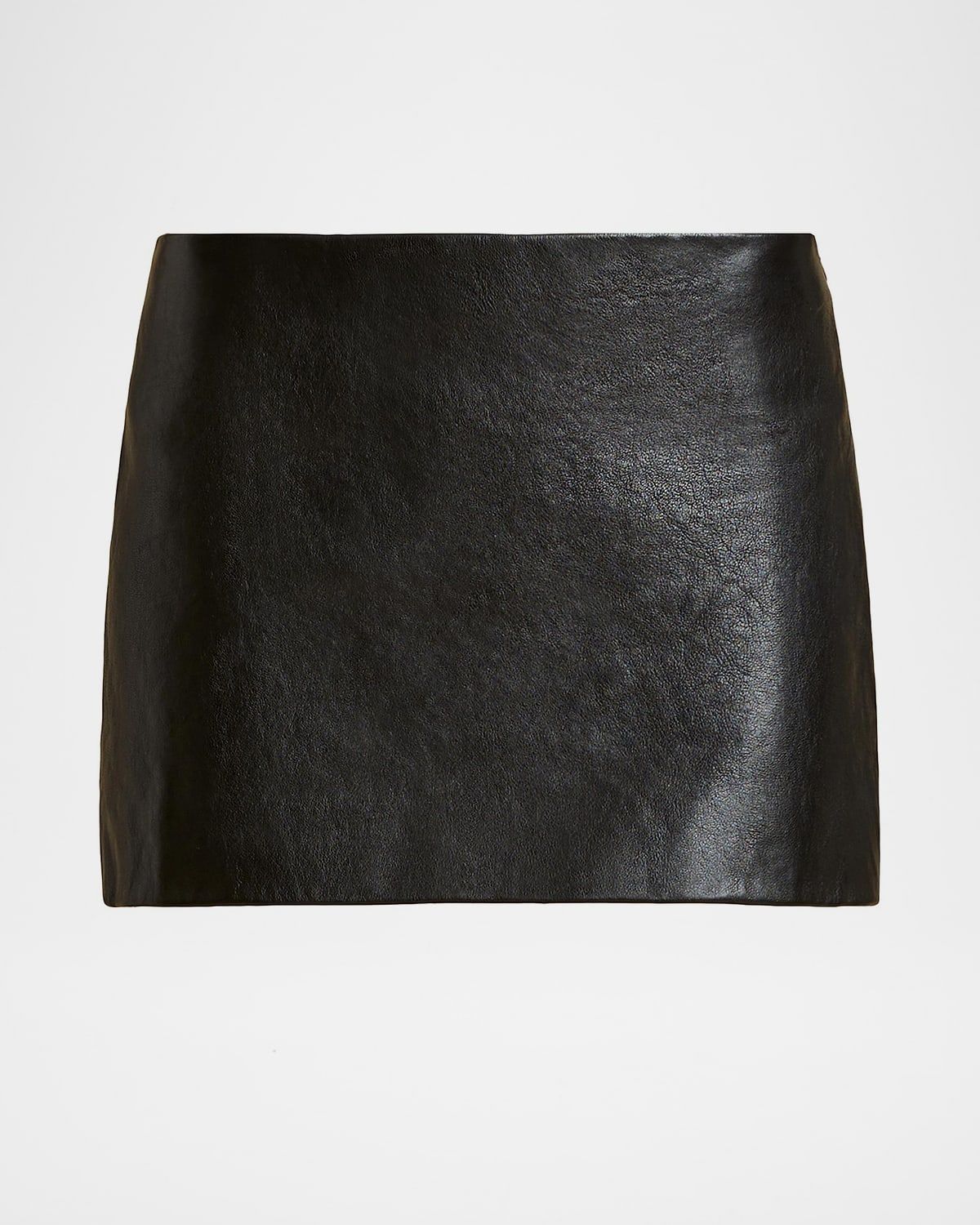 Jett Leather Mini Skirt