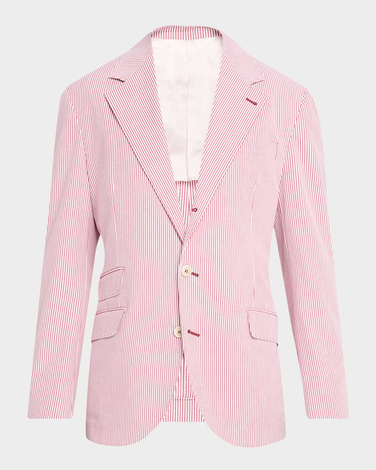 Men & apos;s Cotton-Blend Single-Breasted Jacket