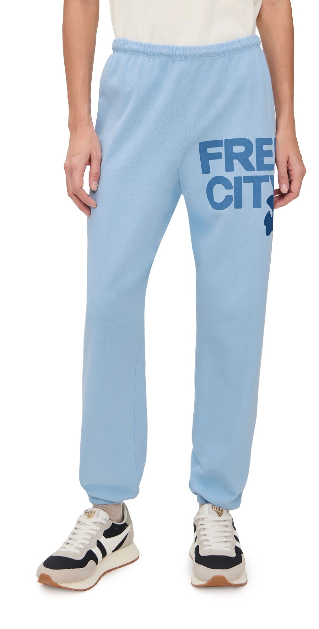 FREECITY Freecity Sweatpants Blueice XS