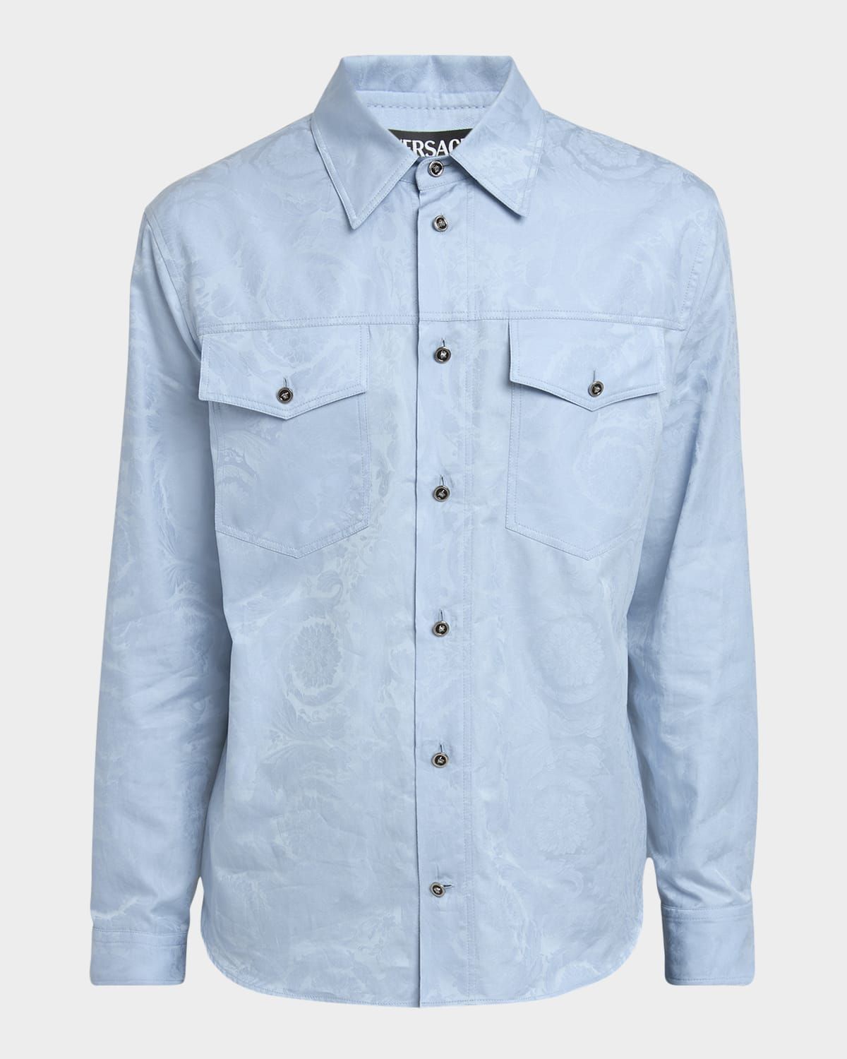 Men & apos;s Barocco Jacquard Sport Shirt