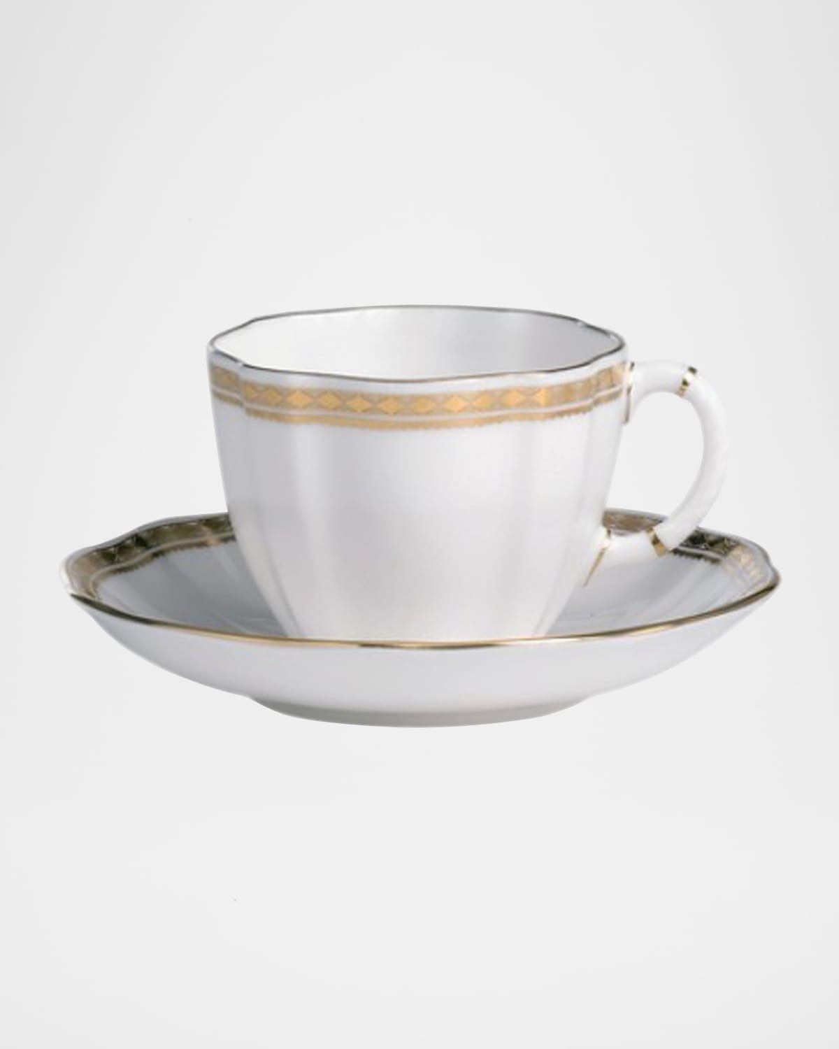 Carlton Gold Saucer