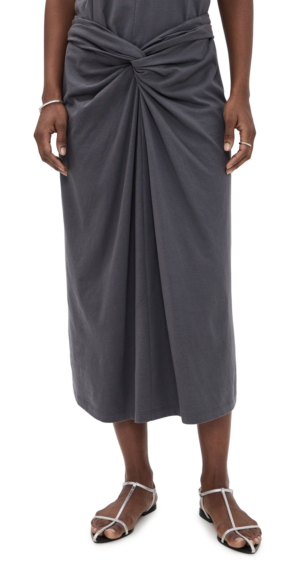 Vince Fixed Wrap Skirt Oceana S