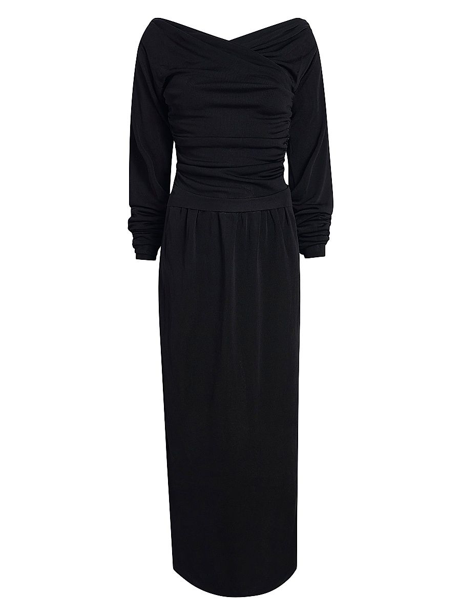 Women's Fable Maxi Dress - Black - Size Large