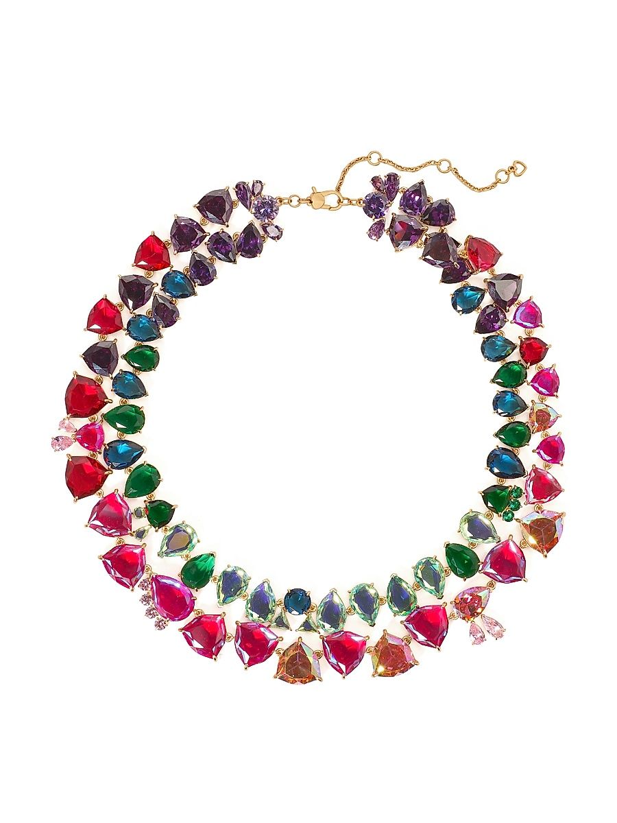 Women's Shine Me Up Goldtone & Crystal Necklace