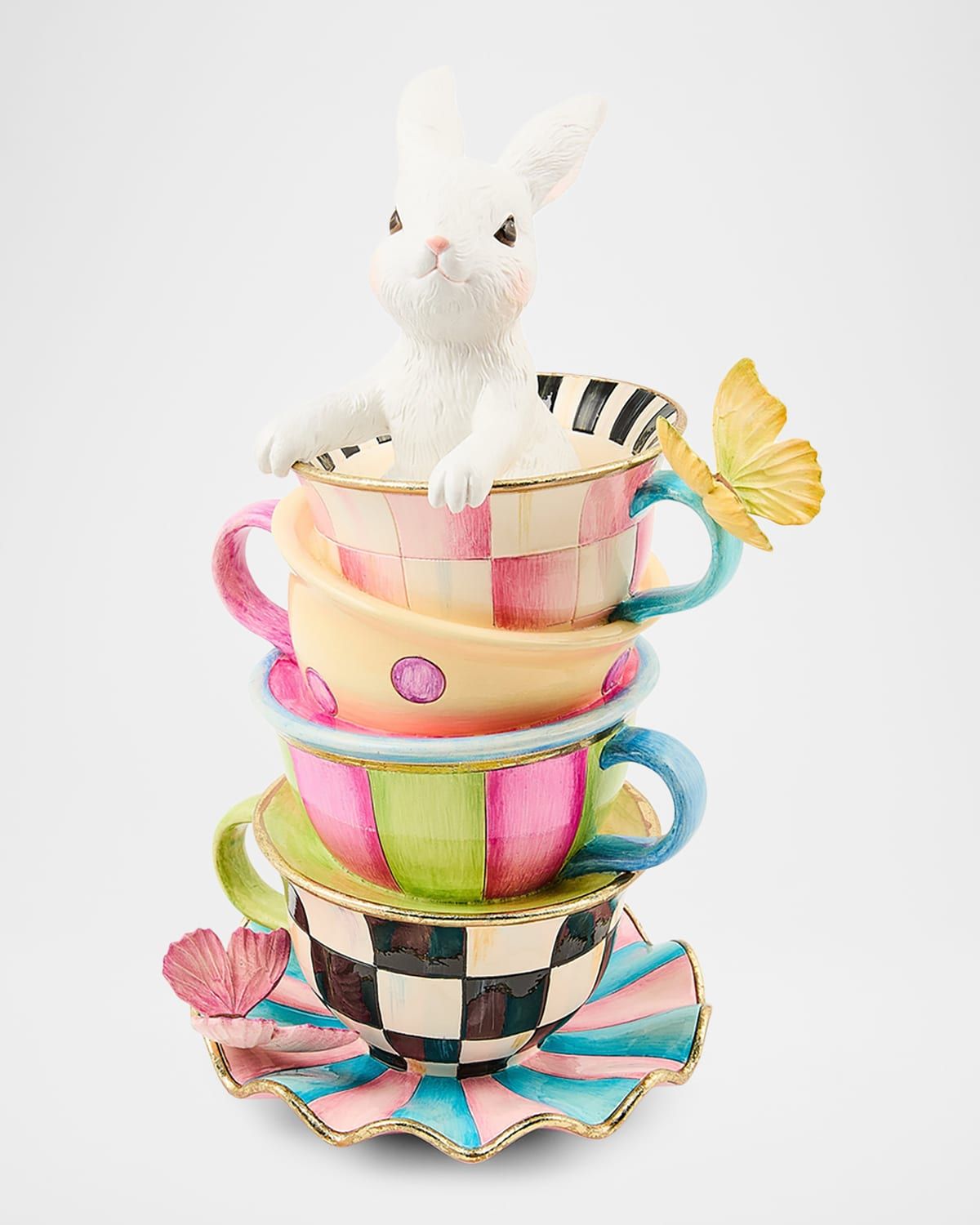 Frolic Spring Stacked Teacup Bunny