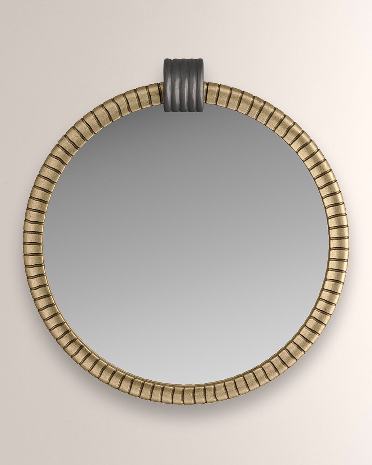 Xandra 37" Round Mirror