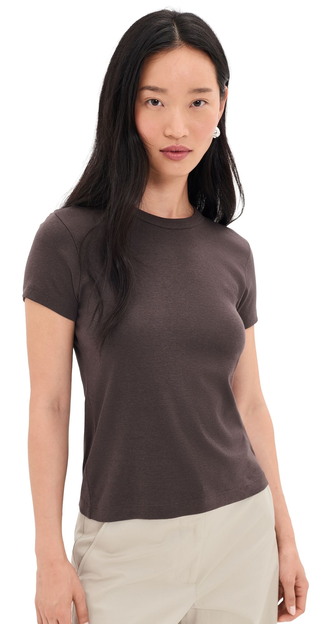 Vince Shrunken 90s Tee Iron S