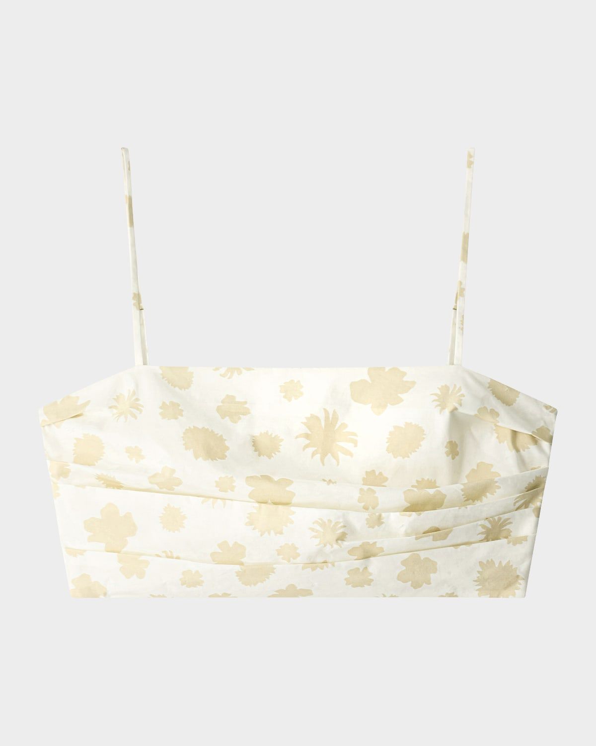 Lorenzo Gathered Crop Top