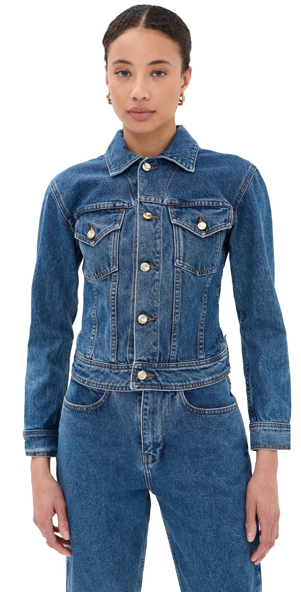 Ossou Hitch Denim Jacket Horizon Wash XS