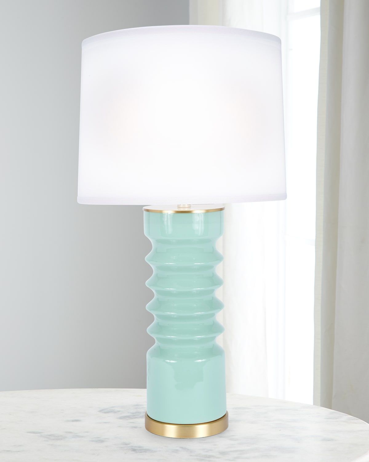 Lennon Celadon Ceramic Table Lamp