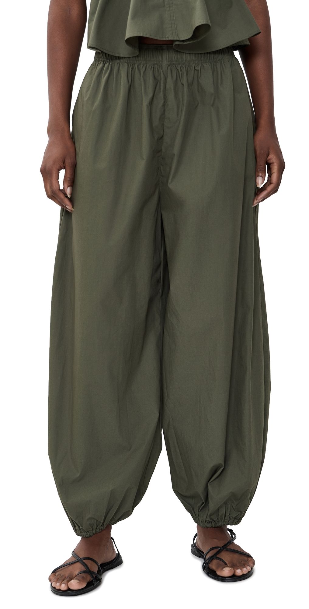 Herskind Sylvia Balloon Pants Green 36