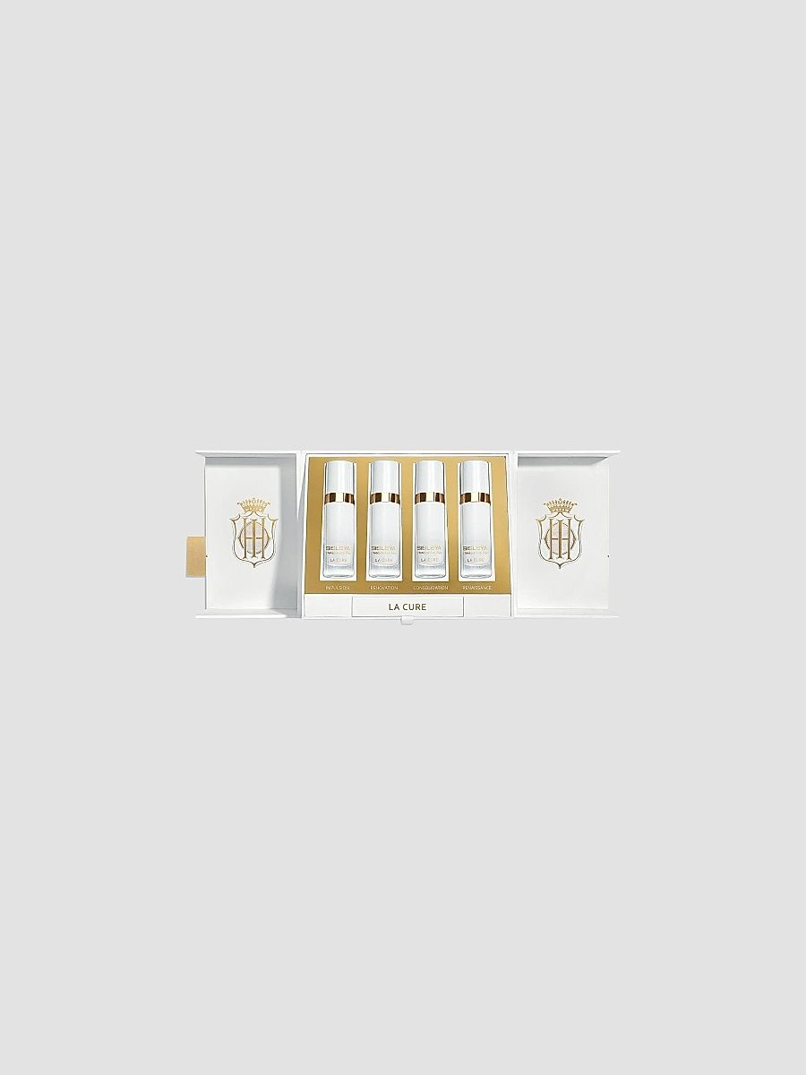 Sisley-Paris Women's Sisleya L'Integral Anti-Age La Cure 4-Piece Set