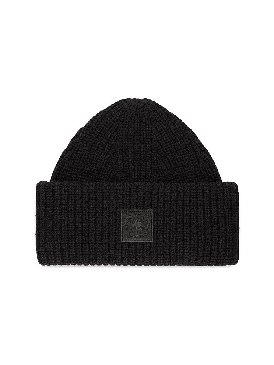Men's Neige Wool-Blend Beanie - Black