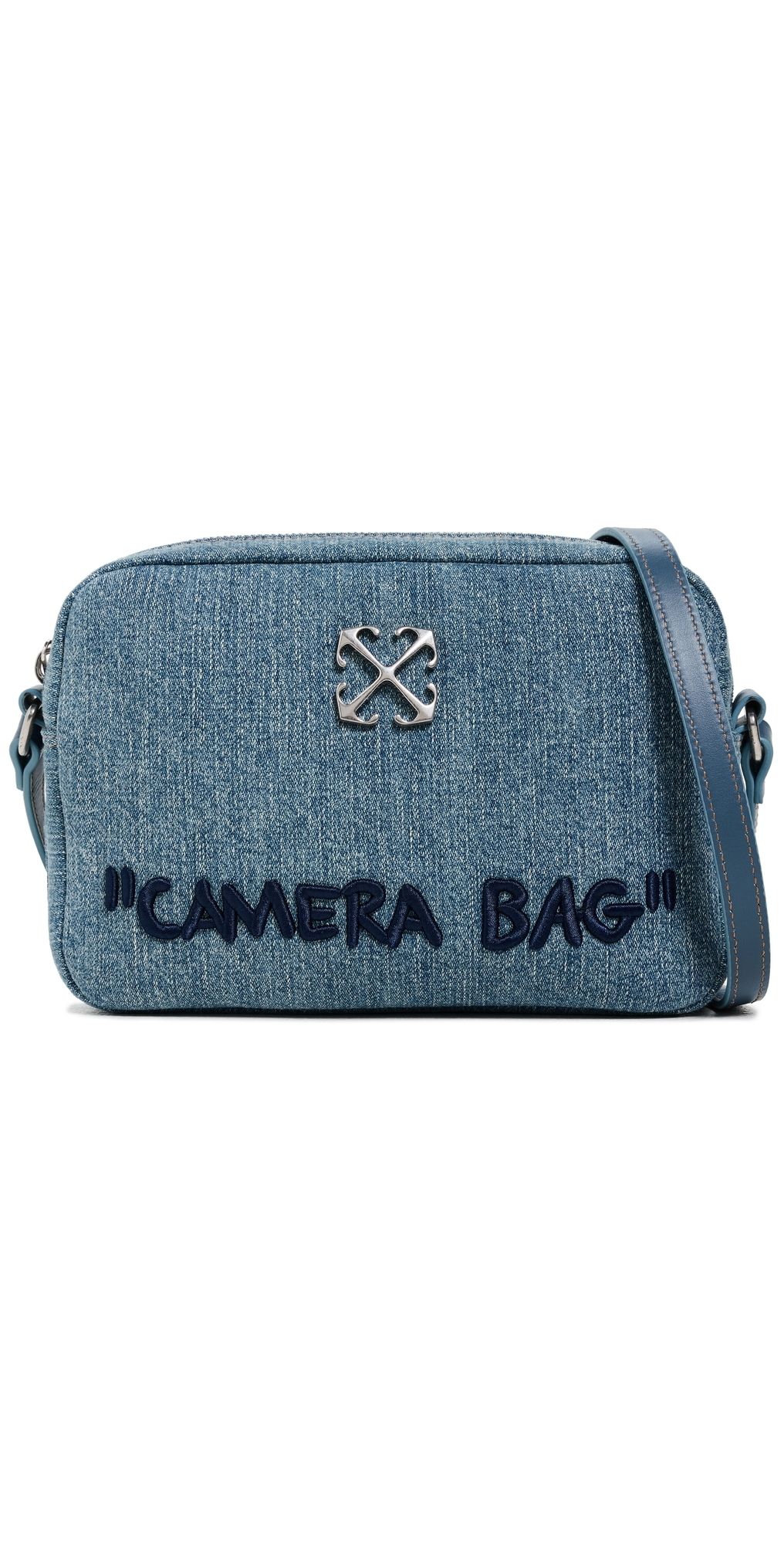 Off-White Jitney Camera Bag Denim Dirty Blue One Size