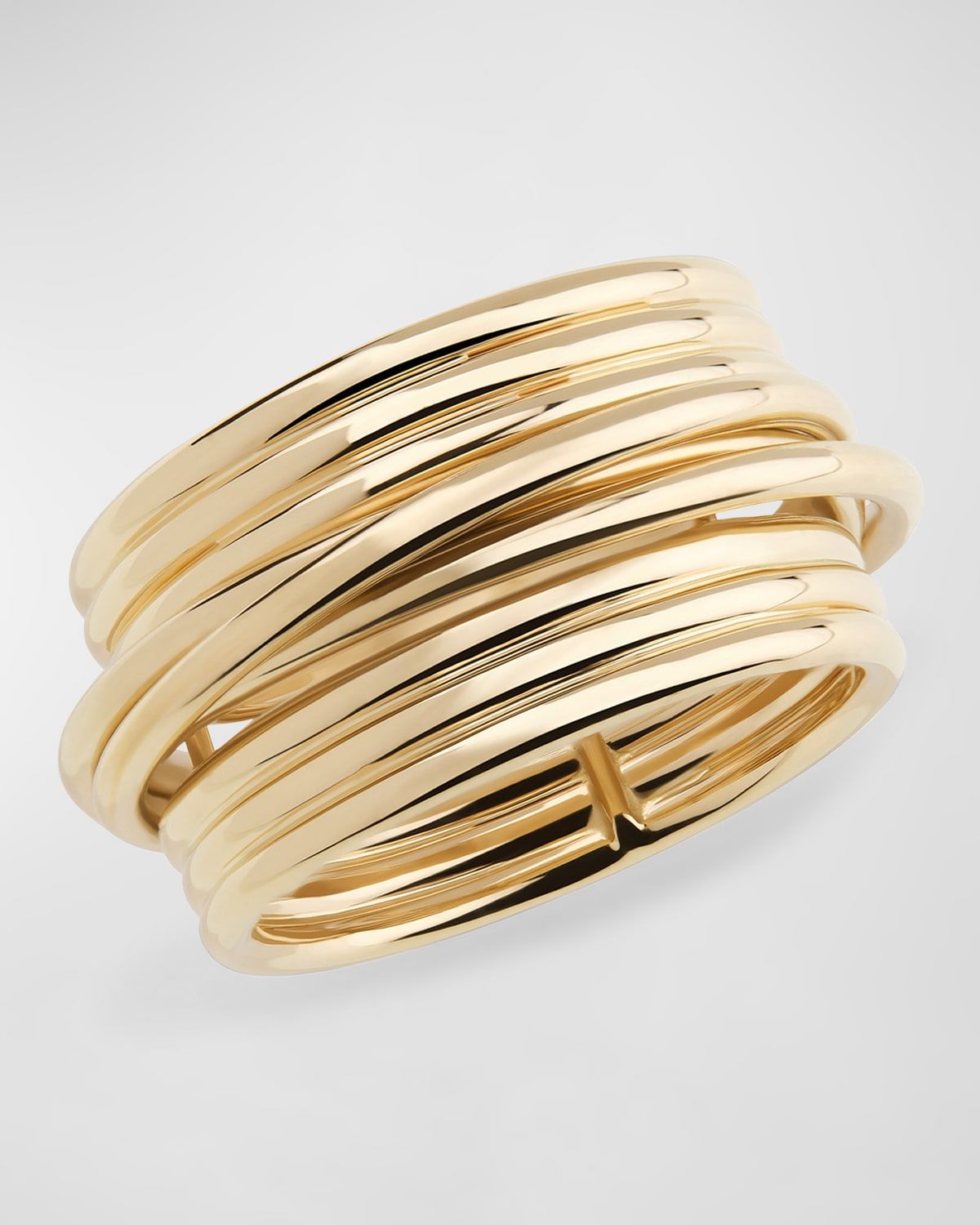 Kinnetic Moveable 14K Gold Ring