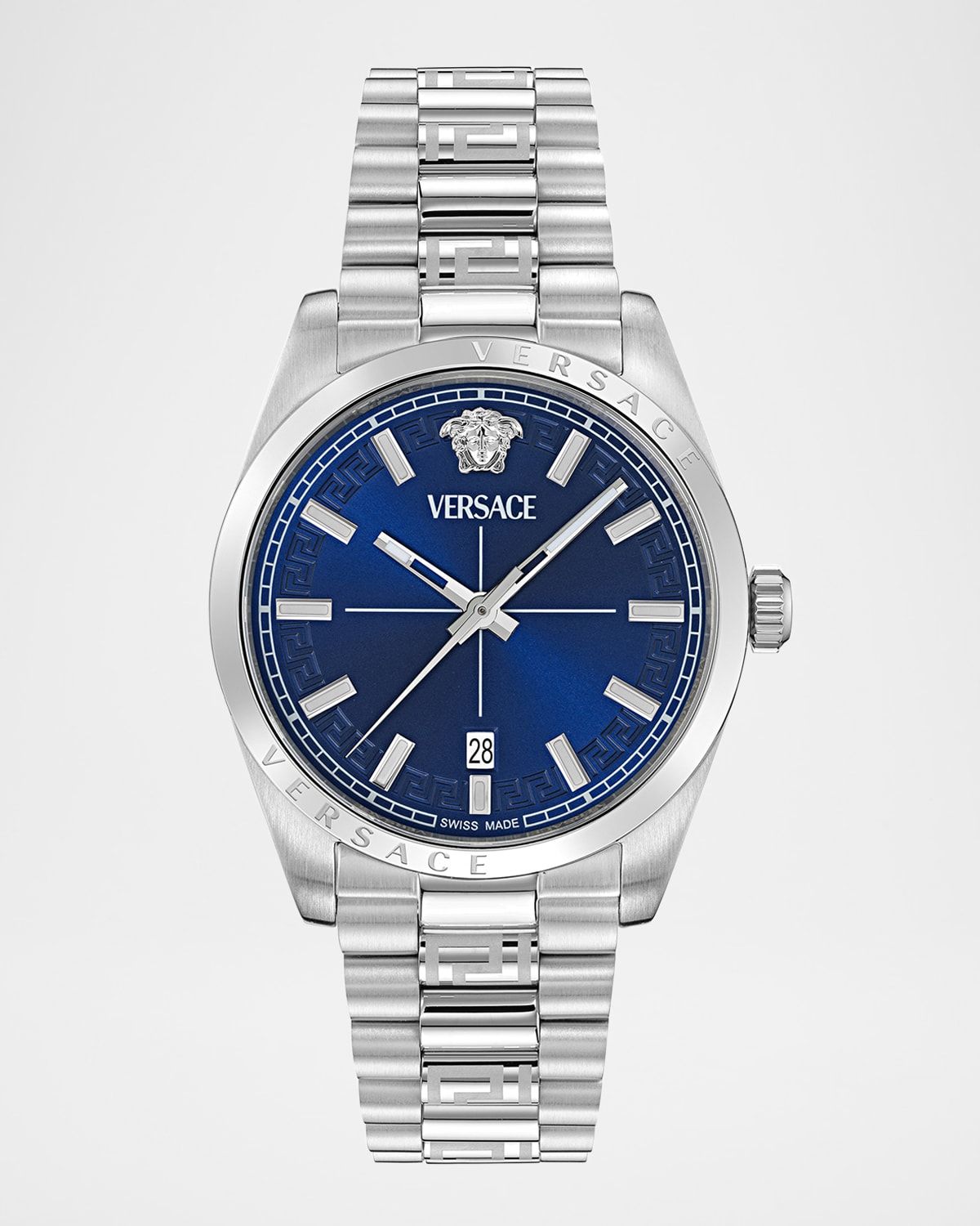 Millenyium 40mm Stainless Steel Bracelet Watch