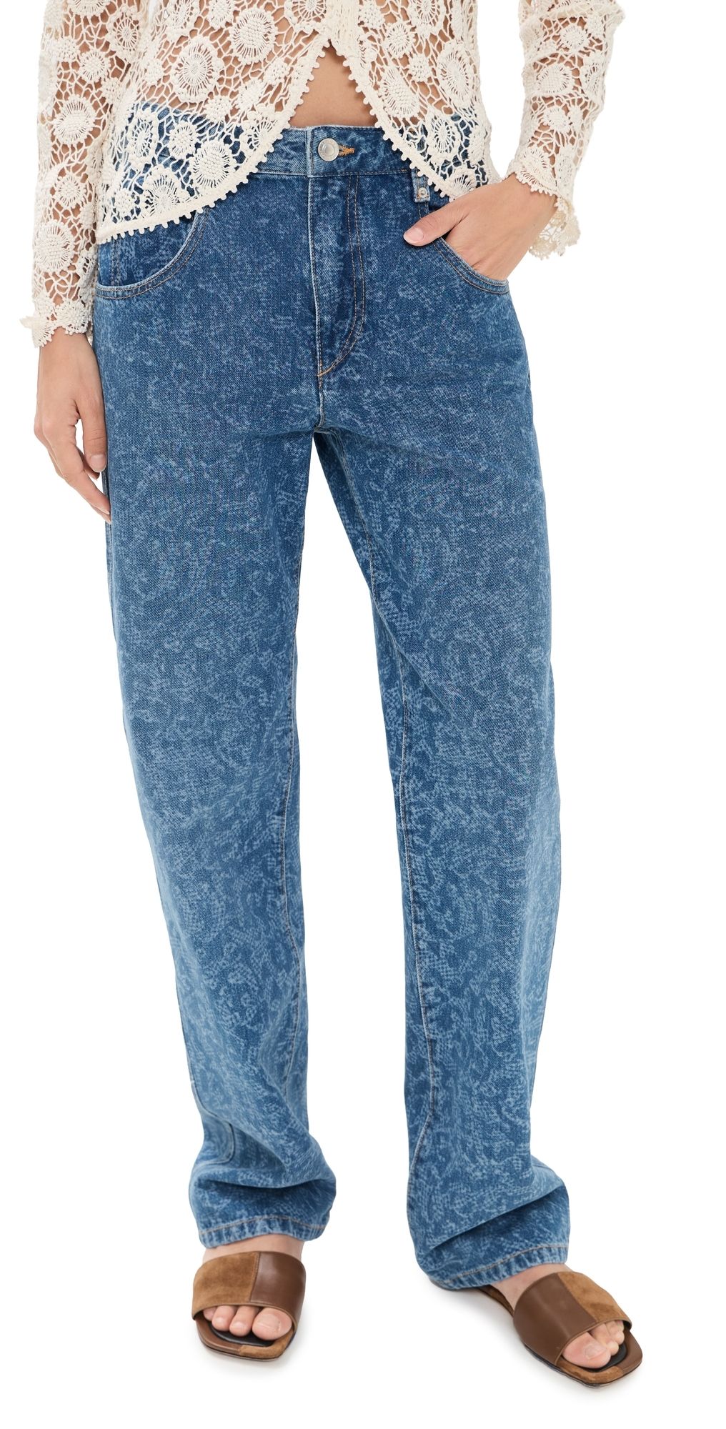 Isabel Marant Étoile Brinsa Jeans Blue 42