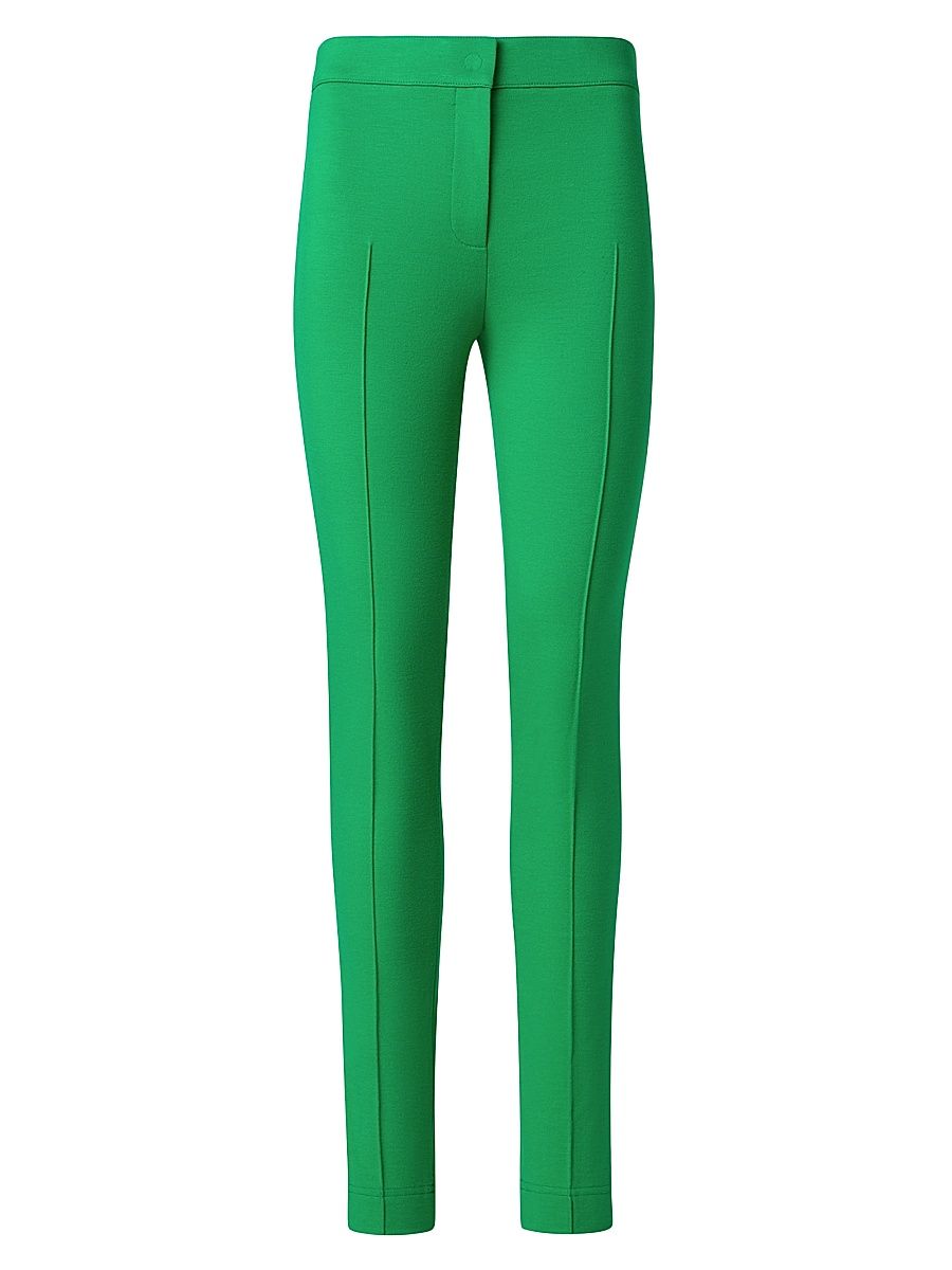 Women's Mara Stretch Jersey Pants - Sea Green - Size 6