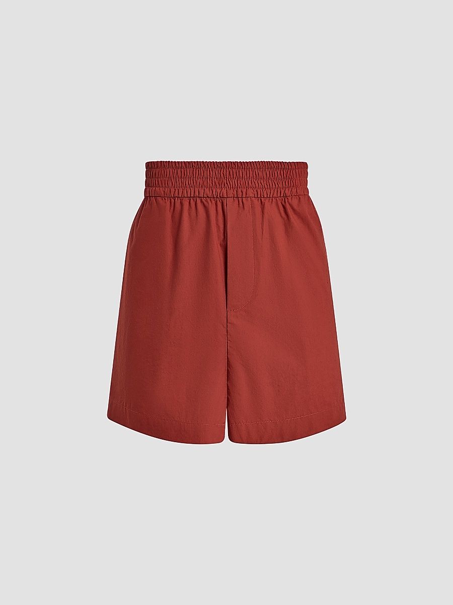 Women's Morales Cotton Poplin Shorts - Bossa Nova - Size Large