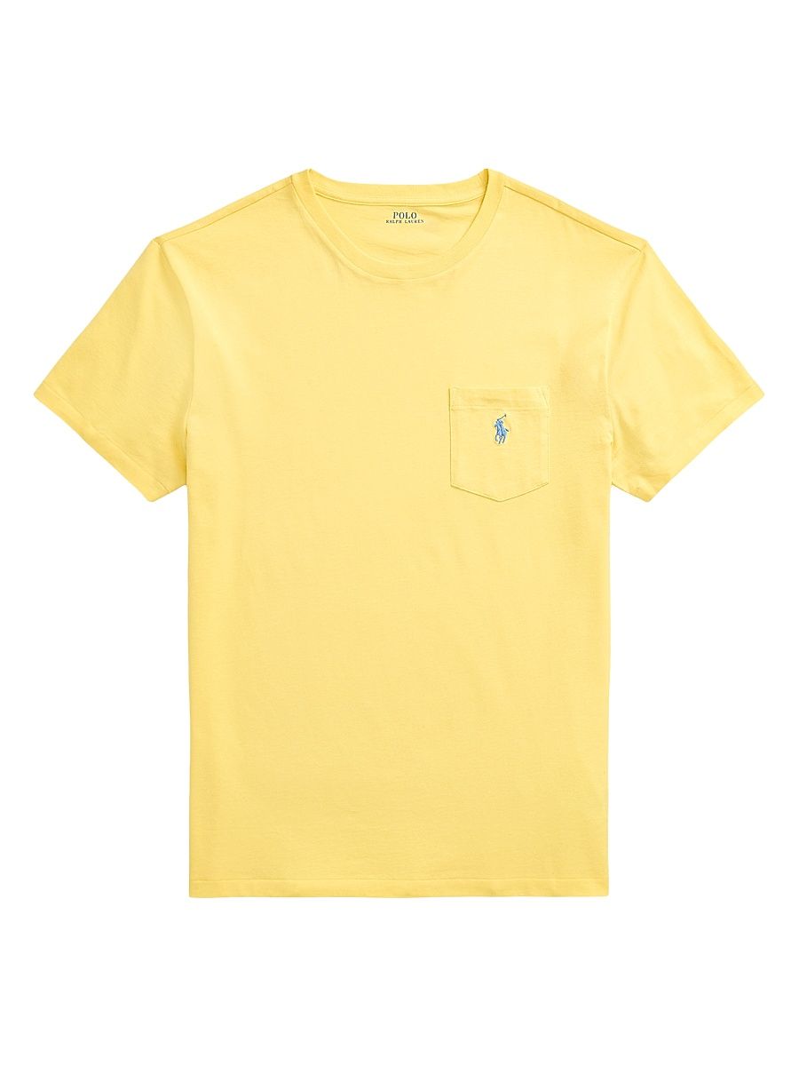 Men's Logo Short-Sleeve T-Shirt - Oasis Yellow - Size Small