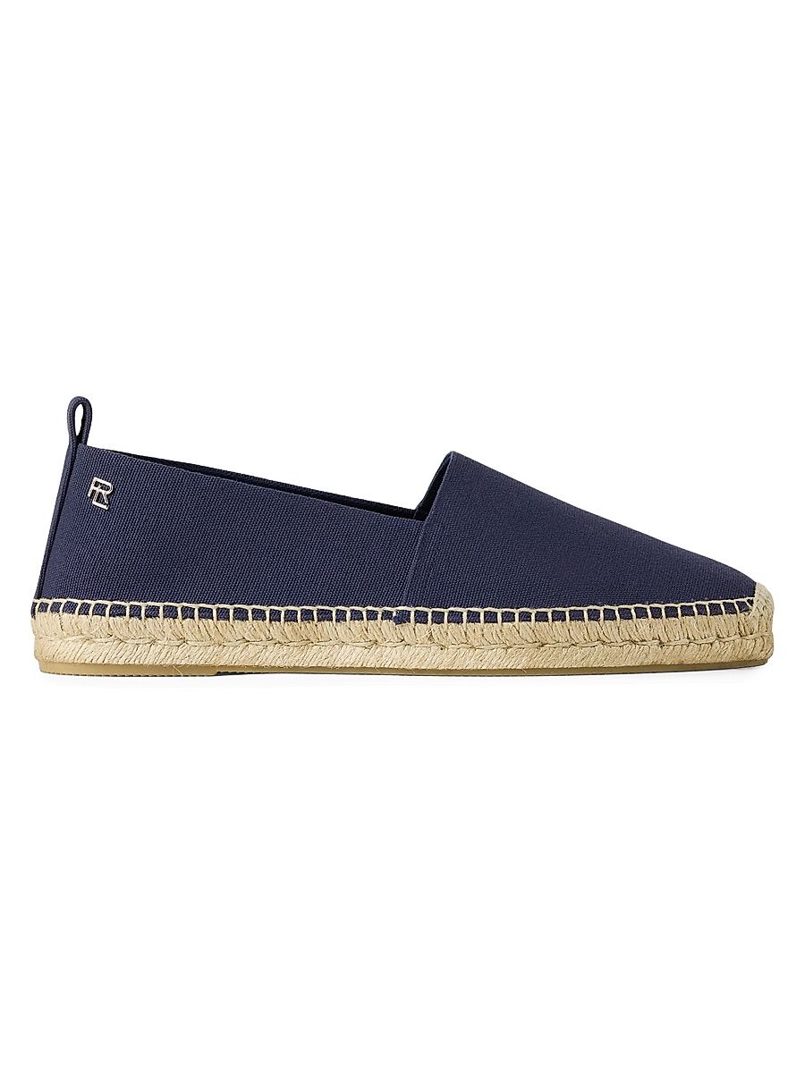 Men's Bosworth Canvas Espadrilles - Classic Chairman Navy - Size 9