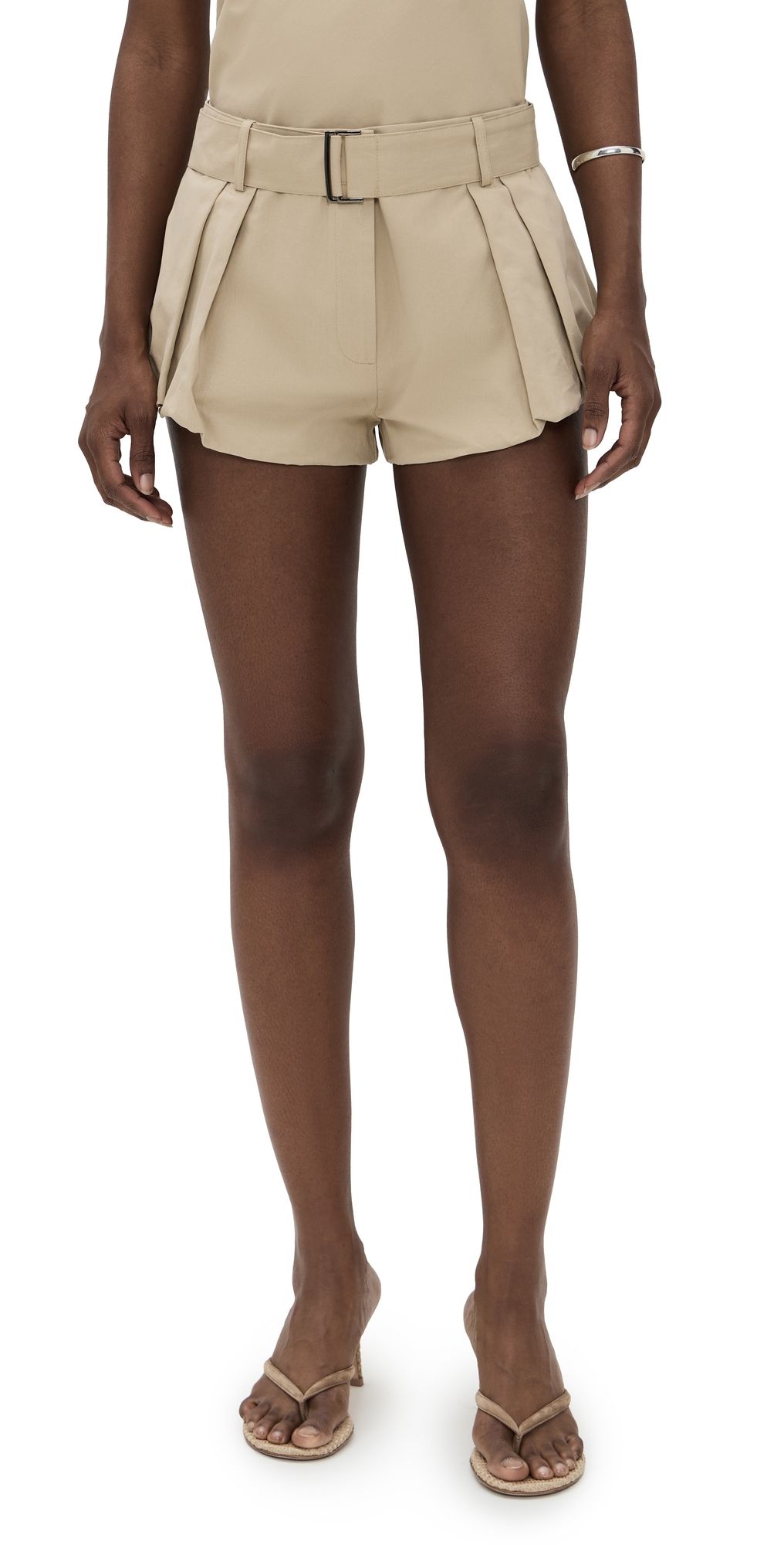 Lioness New York Shorts Camel XXXL