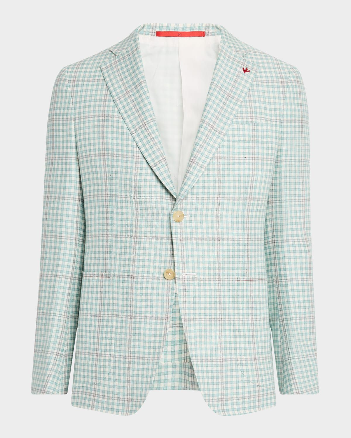 Men & apos;s Graph Check Sport Coat
